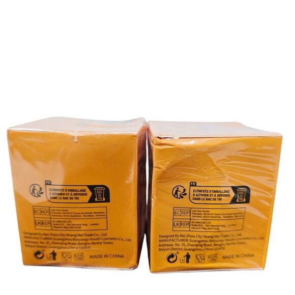 Meliza Turmeric & Vitamin C Face Scrub 4.5 OZ Bundle of 2 NWT Exp: 3/24/2027 - Picture 4 of 6